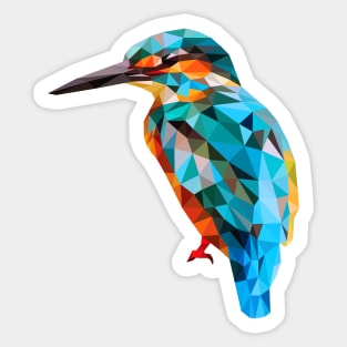 Kingfisher Bird Sticker